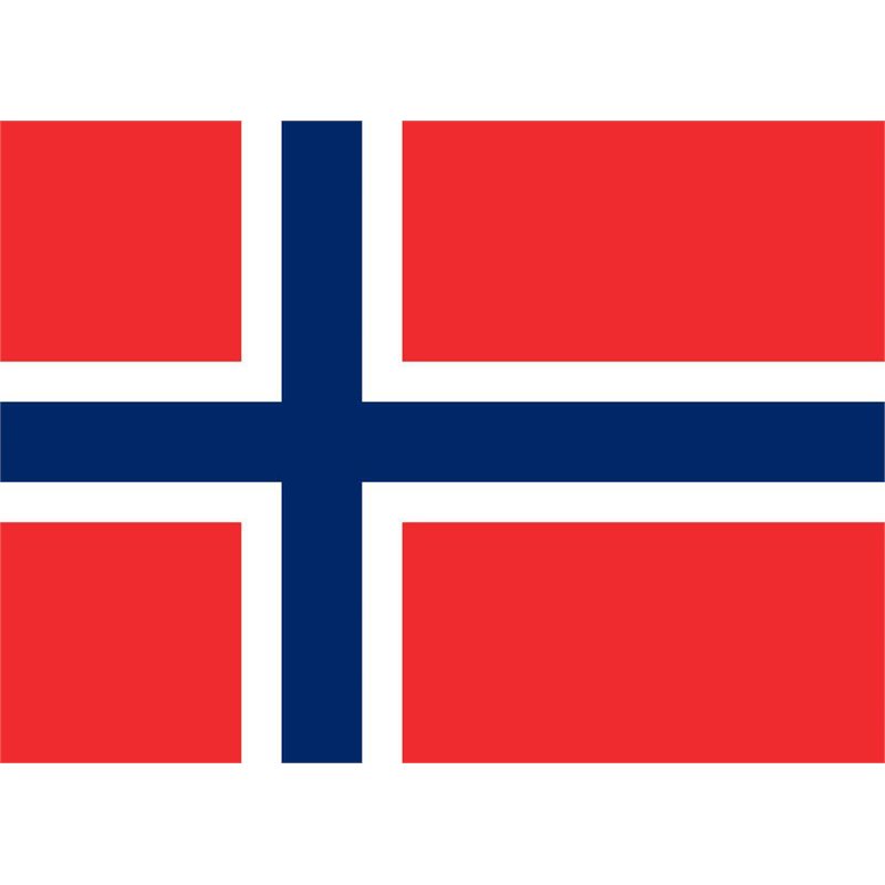 Norway Courtesy Flag 30 x 45cm-1